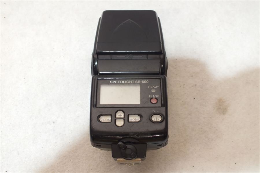 ★ Nikon ニコン SB-600 ストロボ 中古 現(xiàn)狀品 250309Y7144I