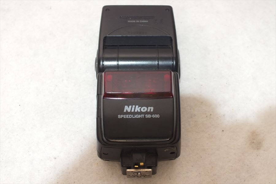 ★ Nikon ニコン SB-600 ストロボ 中古 現(xiàn)狀品 250309Y7144I