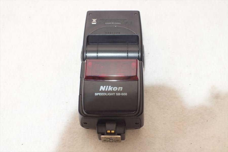 ★ Nikon ニコン SB-600 ストロボ 中古 現(xiàn)狀品 250309Y7144L