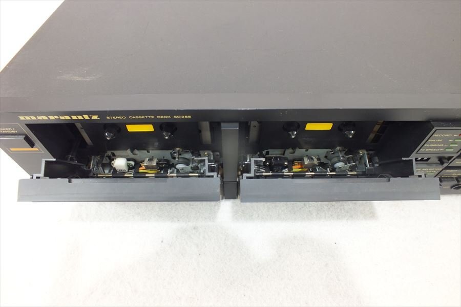 * marantz Marantz SD255 кассетная дека выход звука проверка settled б/у текущее состояние товар 250401N3617