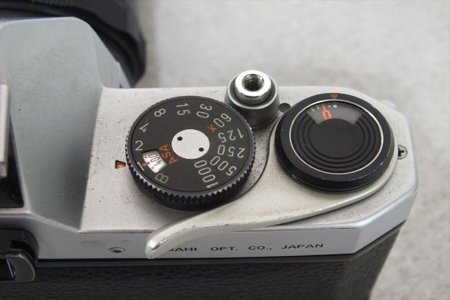 ★ PENTAX ペンタックス SPOTMATIC II フィルム一眼レフ TAKUMAR 1:3.5/135 中古 現(xiàn)狀品 250501Y8255