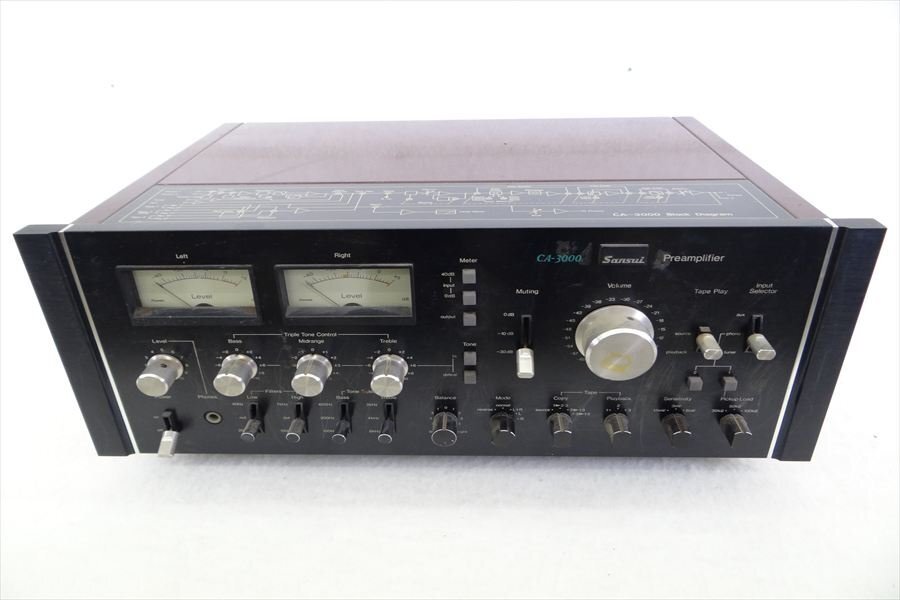 V SANSUI Sansui CA-3000 усилитель б/у текущее состояние товар 250505B6293