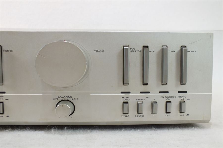 ★ Victor ビクター A-X3 アンプ 中古 現(xiàn)狀品 250401N3356