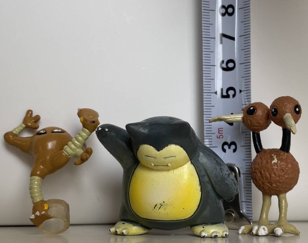 ポケモン フィギュア<<サワムラー・カビゴン・ドードー>> 3点セット ポケットモンスター        _画像10