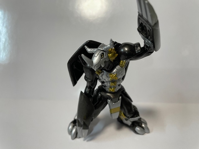  черный walk Laymon digimon приключения 02 настоящий коллекция 2 примерно 9cm магазин номер Z-5265