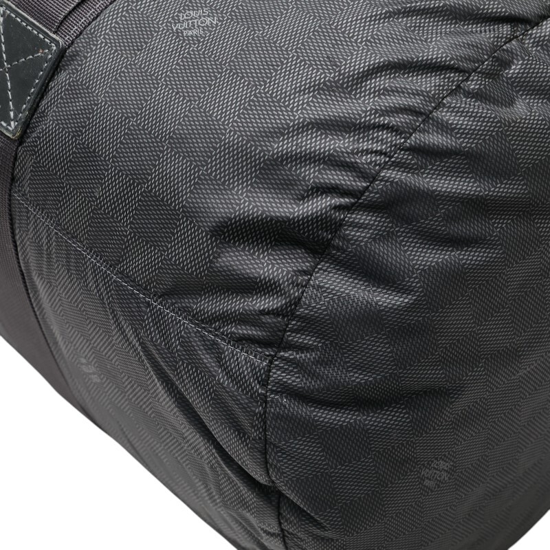  Louis Vuitton Damier a Van chu-ru practical сумка "Boston bag" сумка на плечо 2WAY M97058 черный LOUIS VUITTON [ б/у ]