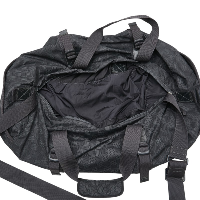  Louis Vuitton Damier a Van chu-ru practical сумка "Boston bag" сумка на плечо 2WAY M97058 черный LOUIS VUITTON [ б/у ]