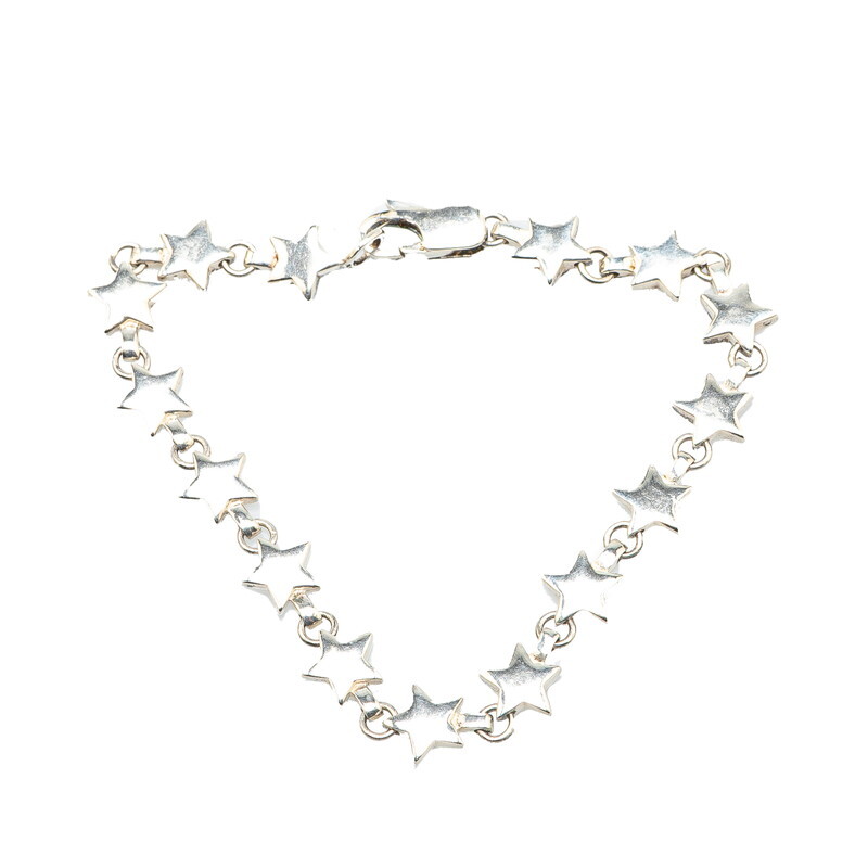 ティファニー パフスター ブレスレット SV925 シルバー レディース TIFFANY&Co. 【中古】