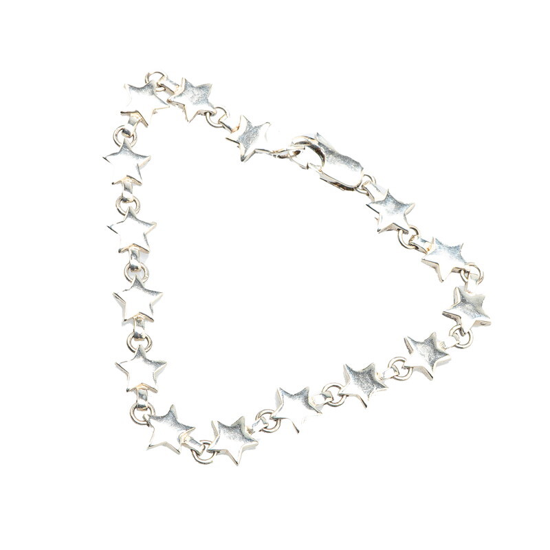 ティファニー パフスター ブレスレット SV925 シルバー レディース TIFFANY&Co. 【中古】