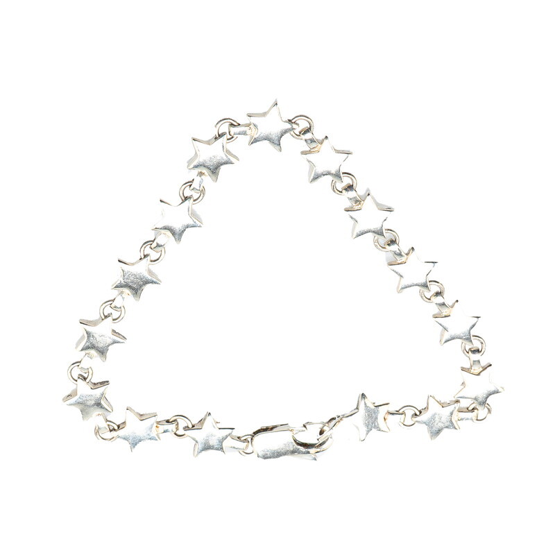 ティファニー パフスター ブレスレット SV925 シルバー レディース TIFFANY&Co. 【中古】