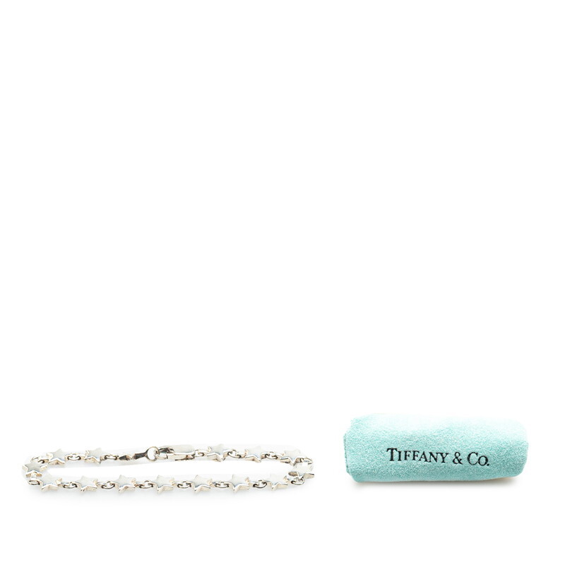 ティファニー パフスター ブレスレット SV925 シルバー レディース TIFFANY&Co. 【中古】