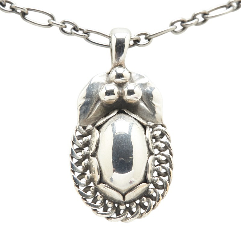  George Jensen 1992 year колье SV925 серебряный женский Georg Jensen [ б/у ]