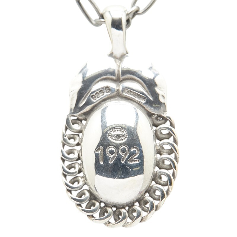  George Jensen 1992 year колье SV925 серебряный женский Georg Jensen [ б/у ]