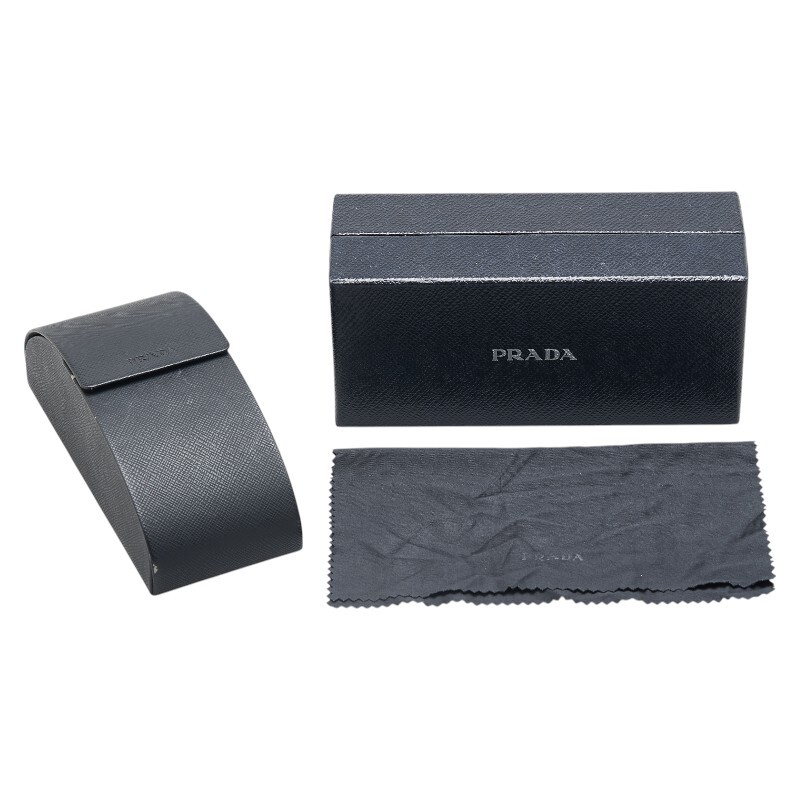 プラダ サングラス レッド プラスチック レディース PRADA 【中古】_画像7