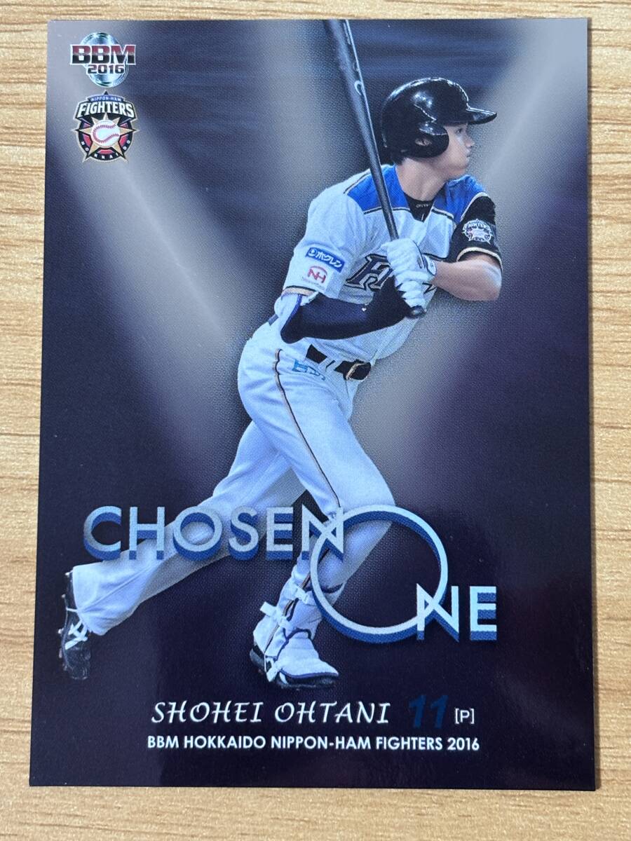 2016 BBM 大谷翔平 FIGHTERS CHOSEN ONE #CO2 SCM RC ルーキー