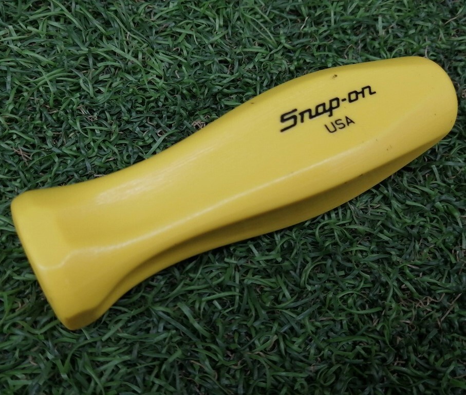 中古品 Snap-on スナップオン No.2 舊型 ドライバーグリップ イエロー 【4】