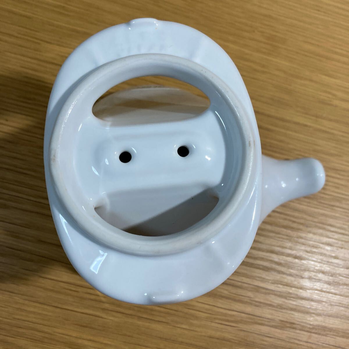 ▼ ZERO JAPAN≪ドリッパー 1個≫陶器製 ゼロジャパン ホワイト　コーヒードリッパー_画像5