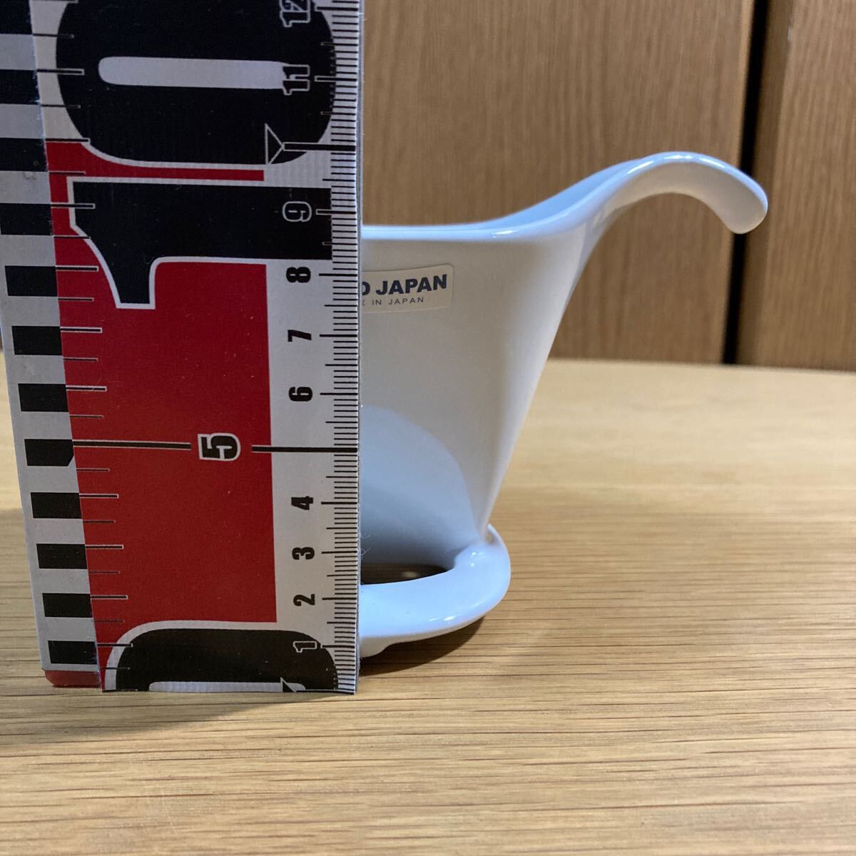 ▼ ZERO JAPAN≪ドリッパー 1個≫陶器製 ゼロジャパン ホワイト　コーヒードリッパー_画像8
