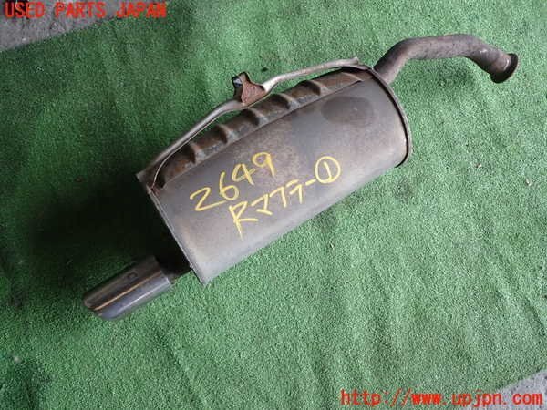 1UPJ-26492671]スターレット(EP91)リアマフラー1 中古