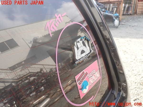 1UPJ-24991566]ハイラックスサーフ(KZN185W)バックドア リアゲート ハッチ 中古