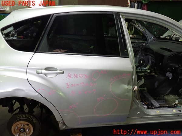 1UPJ-27061290]インプレッサ WRX-STi(GRB)右後ドア 【ジャンク】