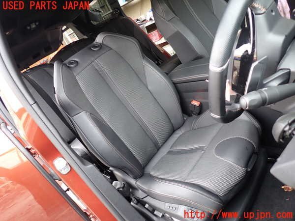 1UPJ-28147035]プジョー?5008(P87AH01)運転席シート 中古