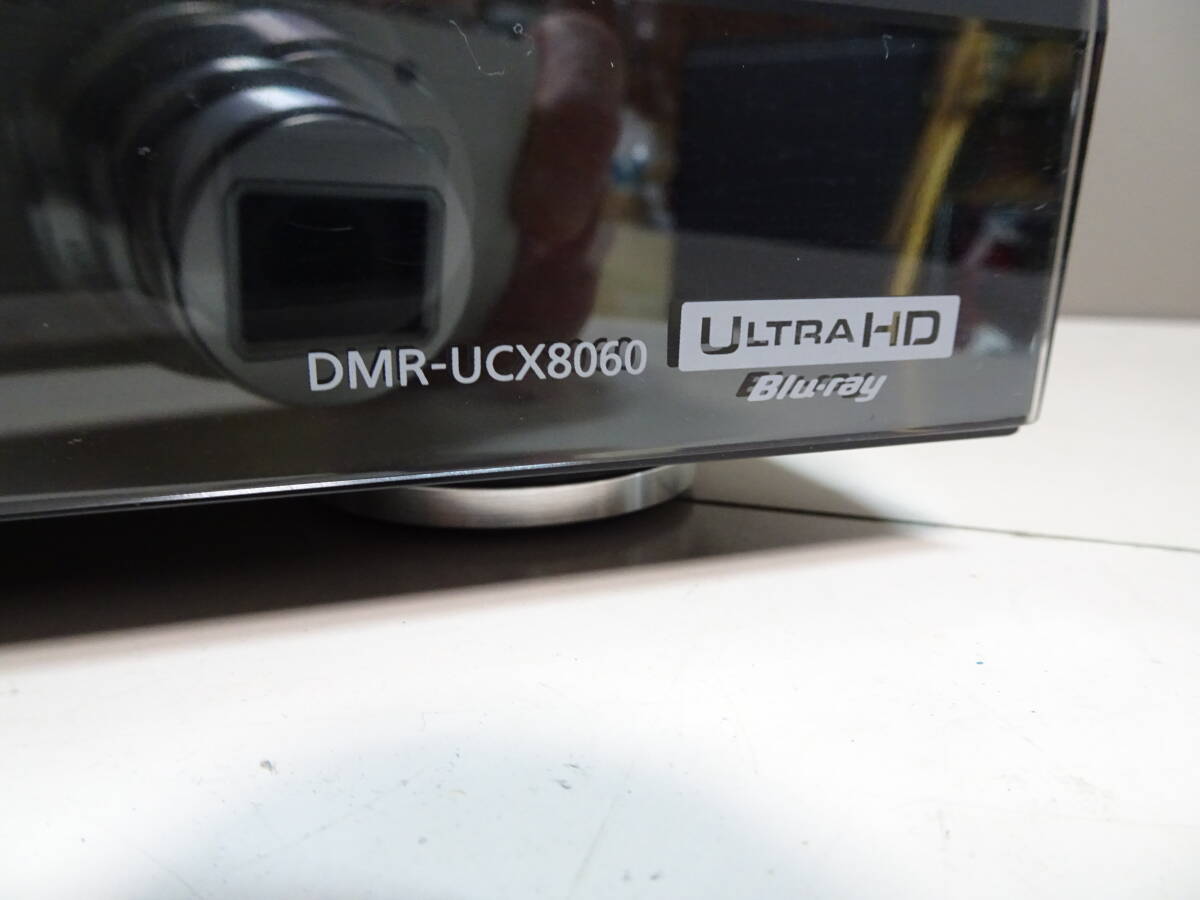 19年 Panasonic DIGA DMR-UCX8060 DMR-UBX8060 パナソニック ディーガ ブルーレイレコーダー　通電確認(rèn)のみ