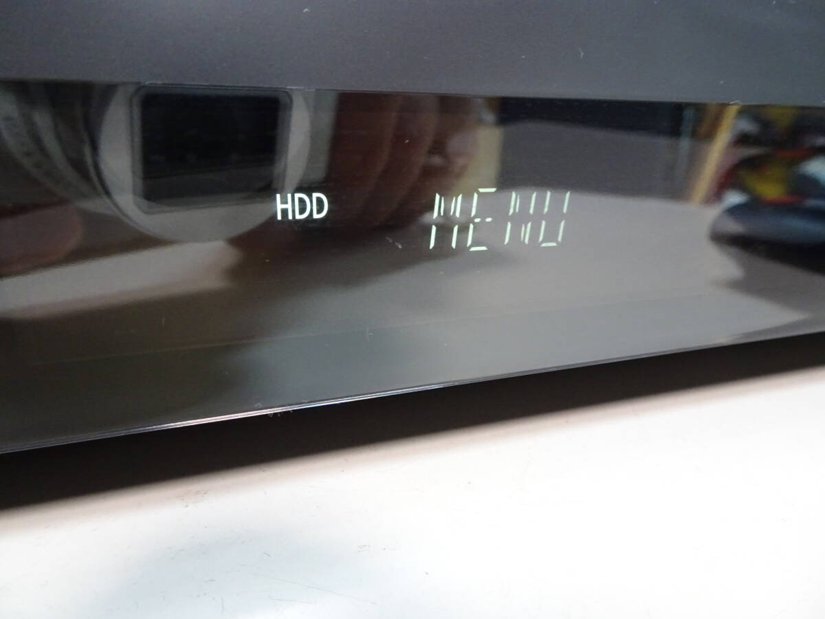 19年 Panasonic DIGA DMR-UCX8060 DMR-UBX8060 パナソニック ディーガ ブルーレイレコーダー　通電確認(rèn)のみ