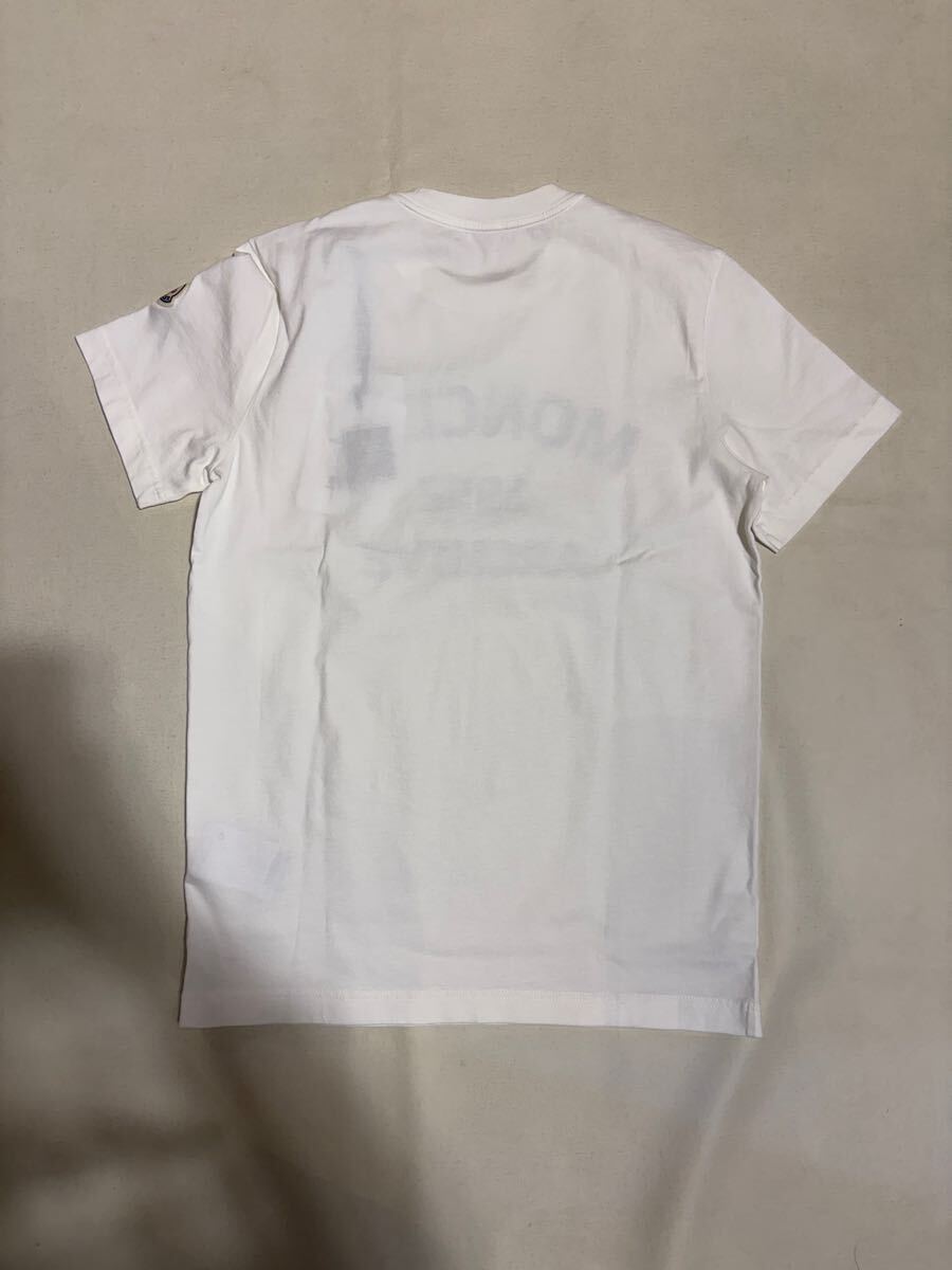 新品未使用］モンクレール レディース ロゴTシャツ ホワイト