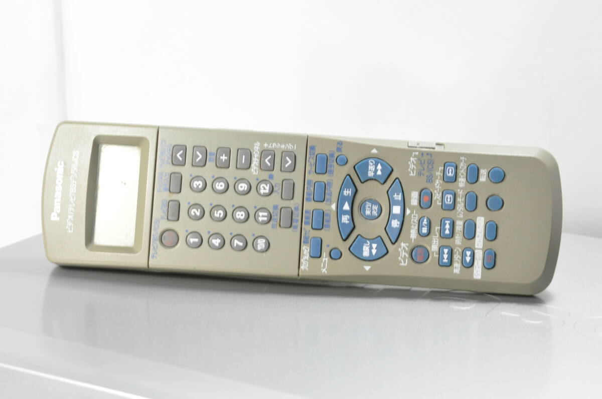 ★極上美品★パナソニック NV-HX11 VHS Hi-Fiビデオデッキ！リモ付！【清掃済】綺麗な商品をお探しの方にオススメです。