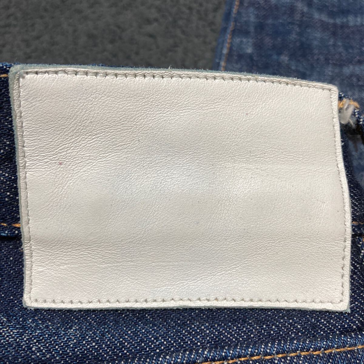 【美品】RON HERMAN DENIM ロンハーマンデニムRHD-01 HURON スリムフィットジーンズ インディゴ W30 USA製_画像3