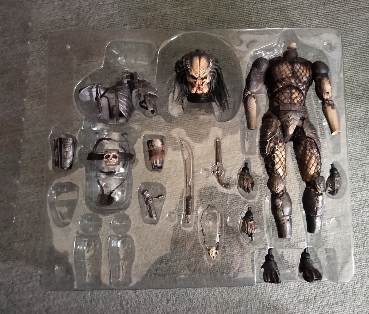 ホットトイズ predator プレデター エルダープレデター AVP ムービーマスターピース 当時もの エイリアン 現状品 _画像5