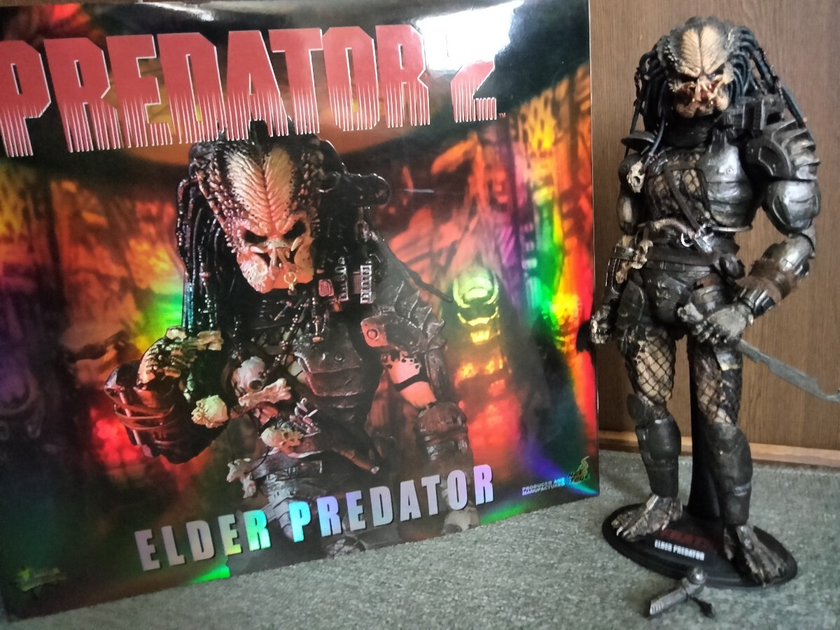 ホットトイズ predator プレデター エルダープレデター AVP ムービーマスターピース 当時もの エイリアン 現状品 _画像1