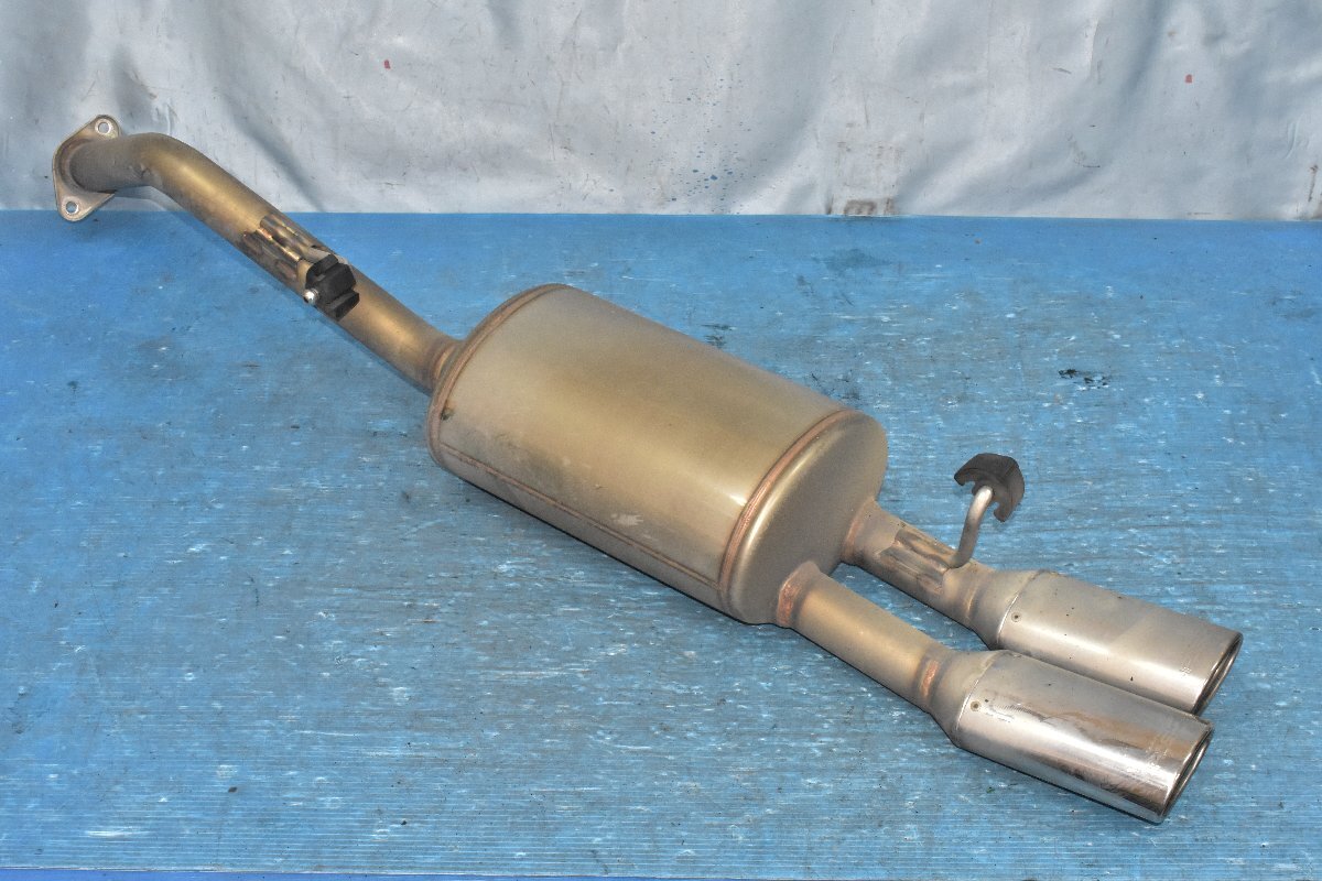 プリウス H22.11 ZVW30 ガナドール リア マフラー　*56