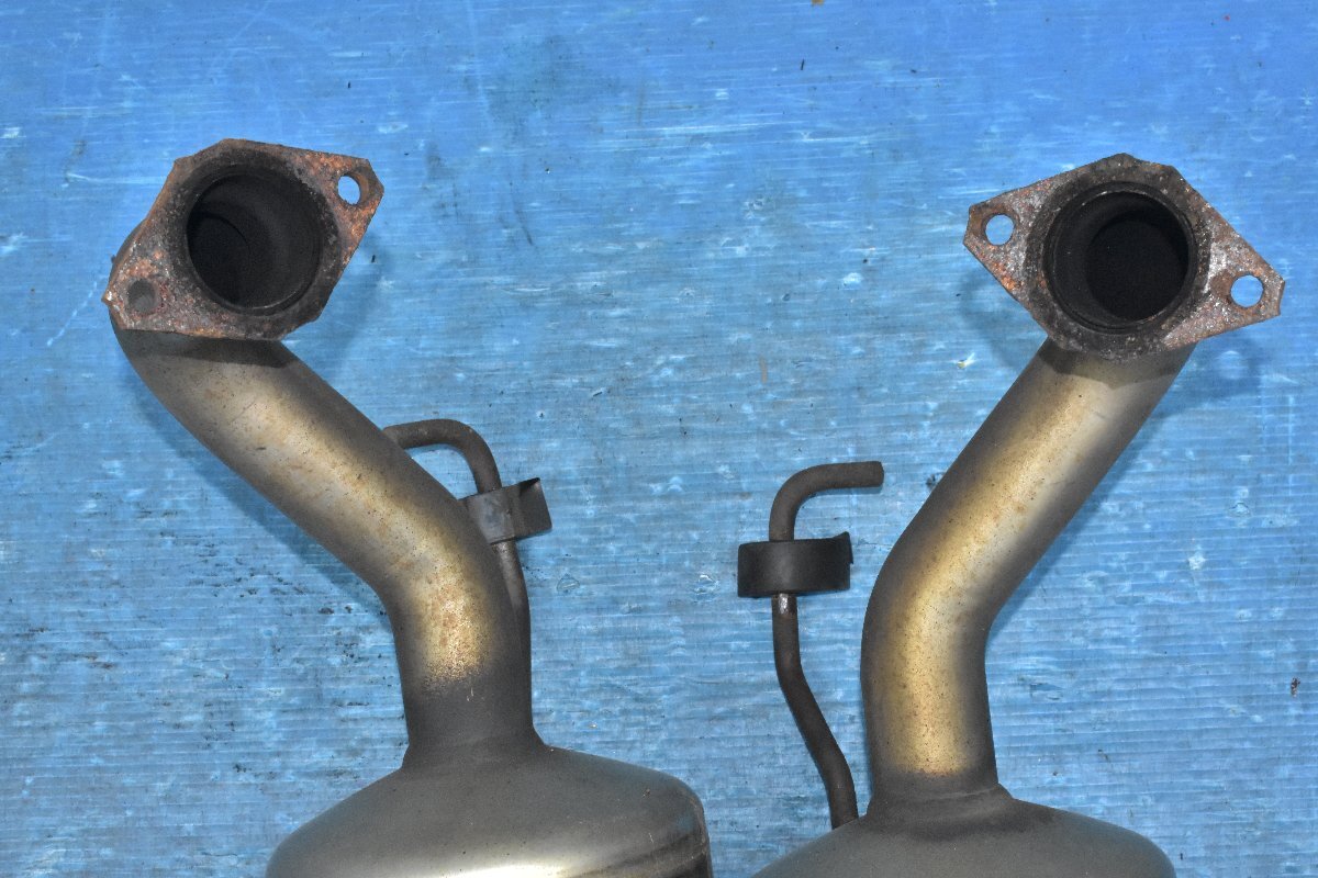 レガシィ ツーリングワゴン H16.7 BP5 STI リア マフラー 左右　*57