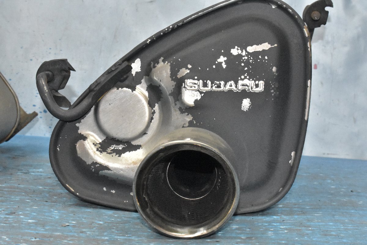 フォレスター H23.11 SH9 STI リア マフラー 左右　*57
