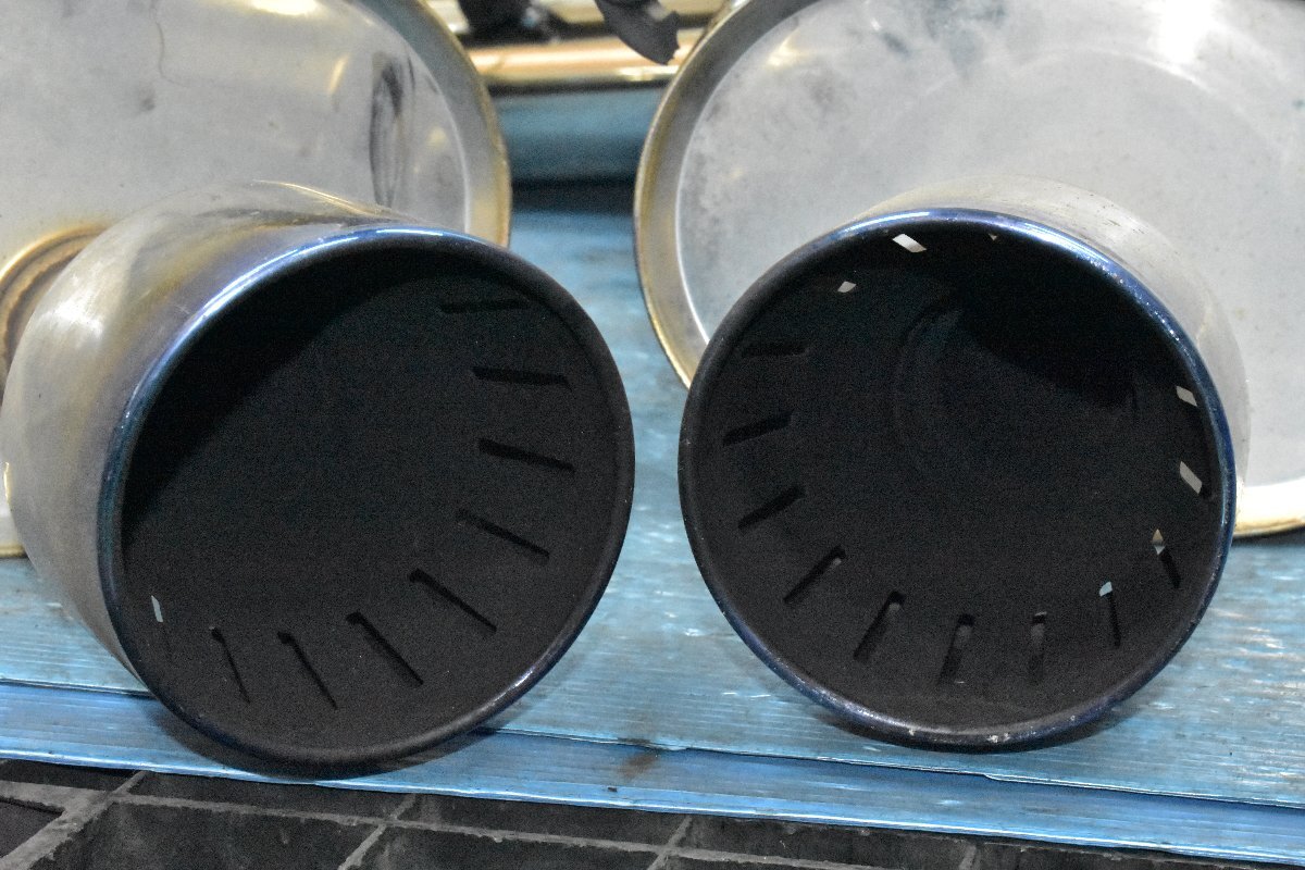 キャンセル再 ▲代引き不可 レガシィ ツーリングワゴン BR9 HKS マフラー セット　*52