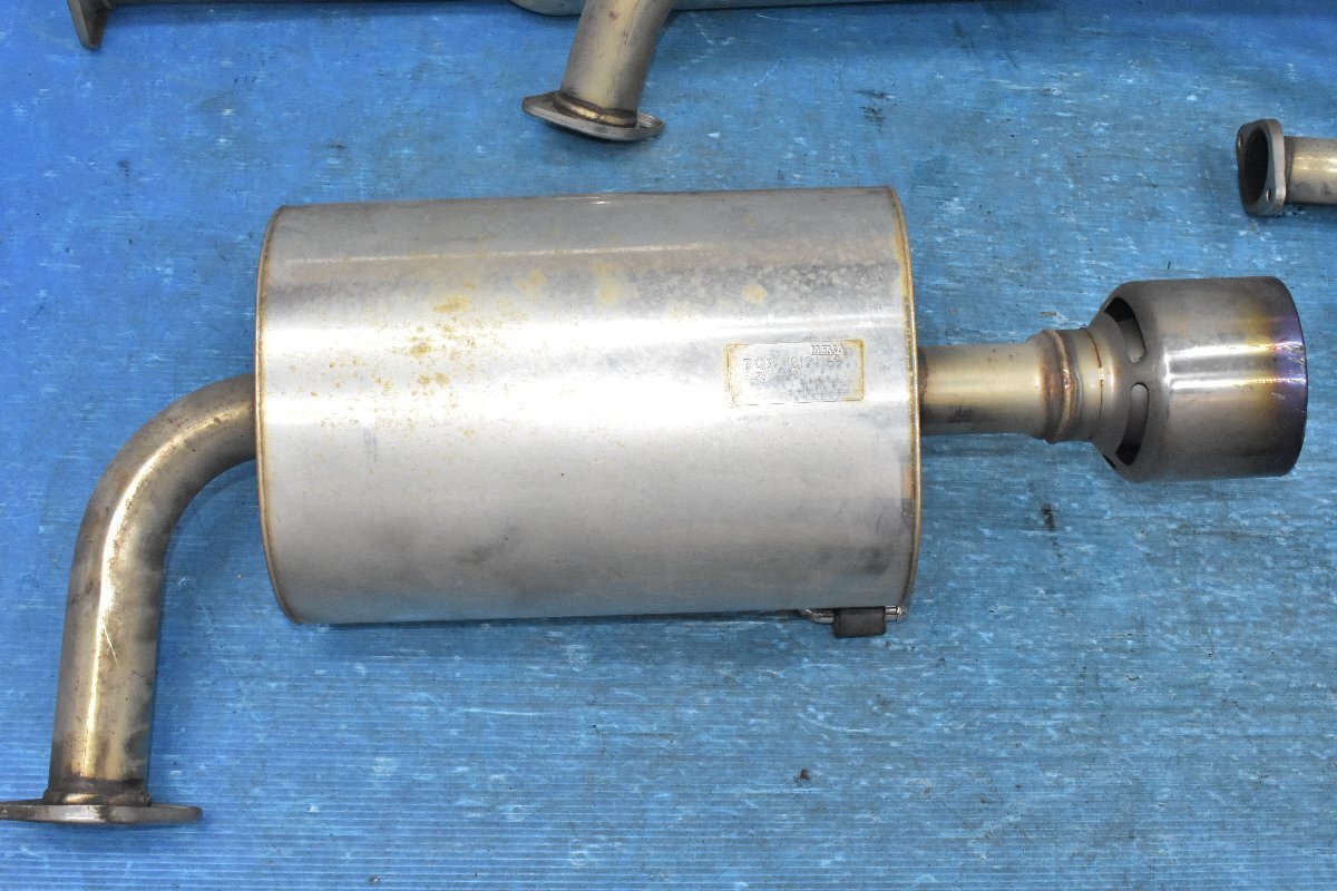 キャンセル再 ▲代引き不可 レガシィ ツーリングワゴン BR9 HKS マフラー セット　*52