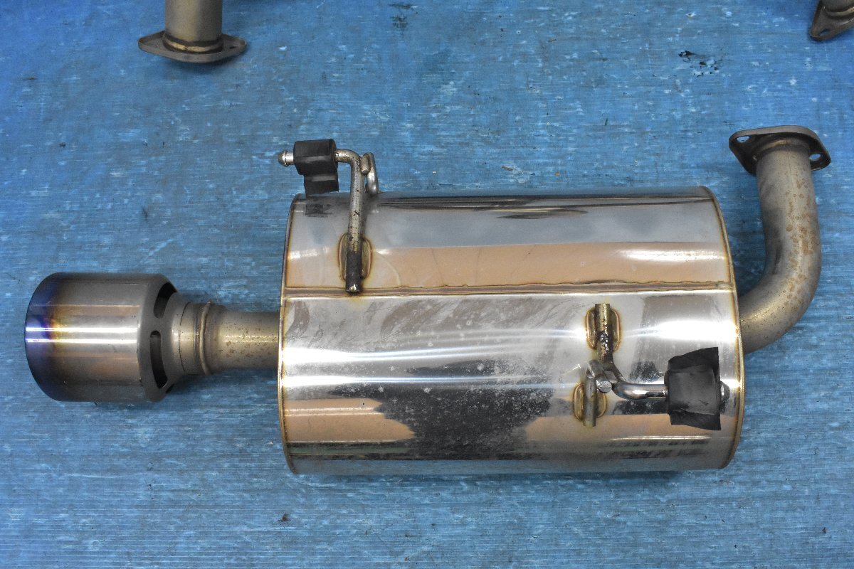 キャンセル再 ▲代引き不可 レガシィ ツーリングワゴン BR9 HKS マフラー セット　*52