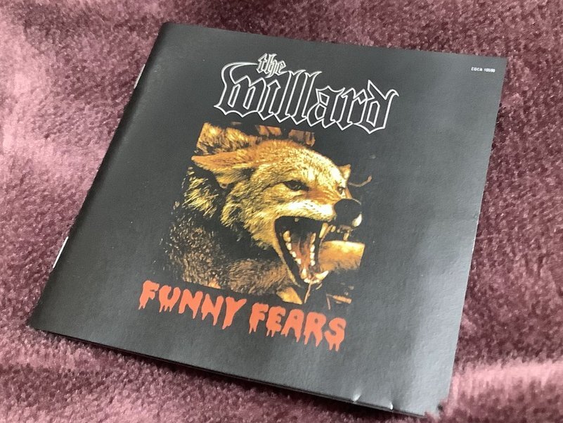 ★THE WILLARD(ザ?ウィラード)【FUNNY FEARS(ファニー?フィアーズ)】オン?デマンドCD盤???JUN/帯賀淳/パンク/ウイラード