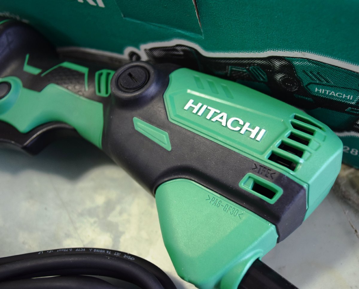 HITACHI　日立工機(jī)　120mm セーバーソー レシプロソー 木材?金屬切斷 DIY 枝打ち ゴミ解體 CR 12VY（N) //100V //未使用品(展示品)