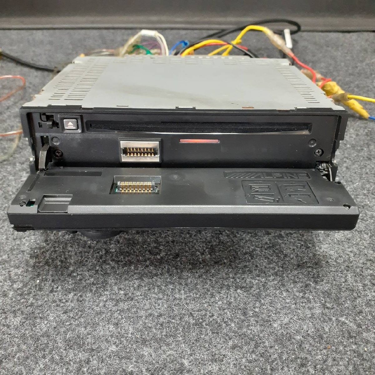 ALPINE Alpine CDA-105Ji 1DIN USB CD плеер b0491-gyr