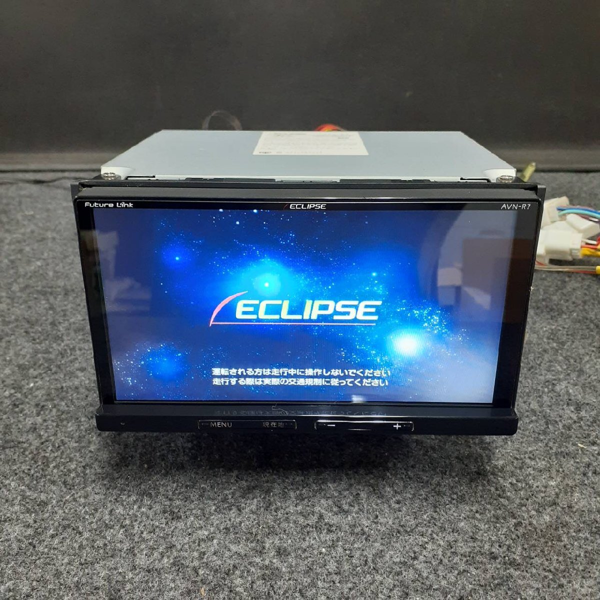 ECLIPSE イクリプス AVN-R7 フルセグTV DVD Bluetooth 地図データ 2016年 メモリ ナビ カーナビ b0509-gyr