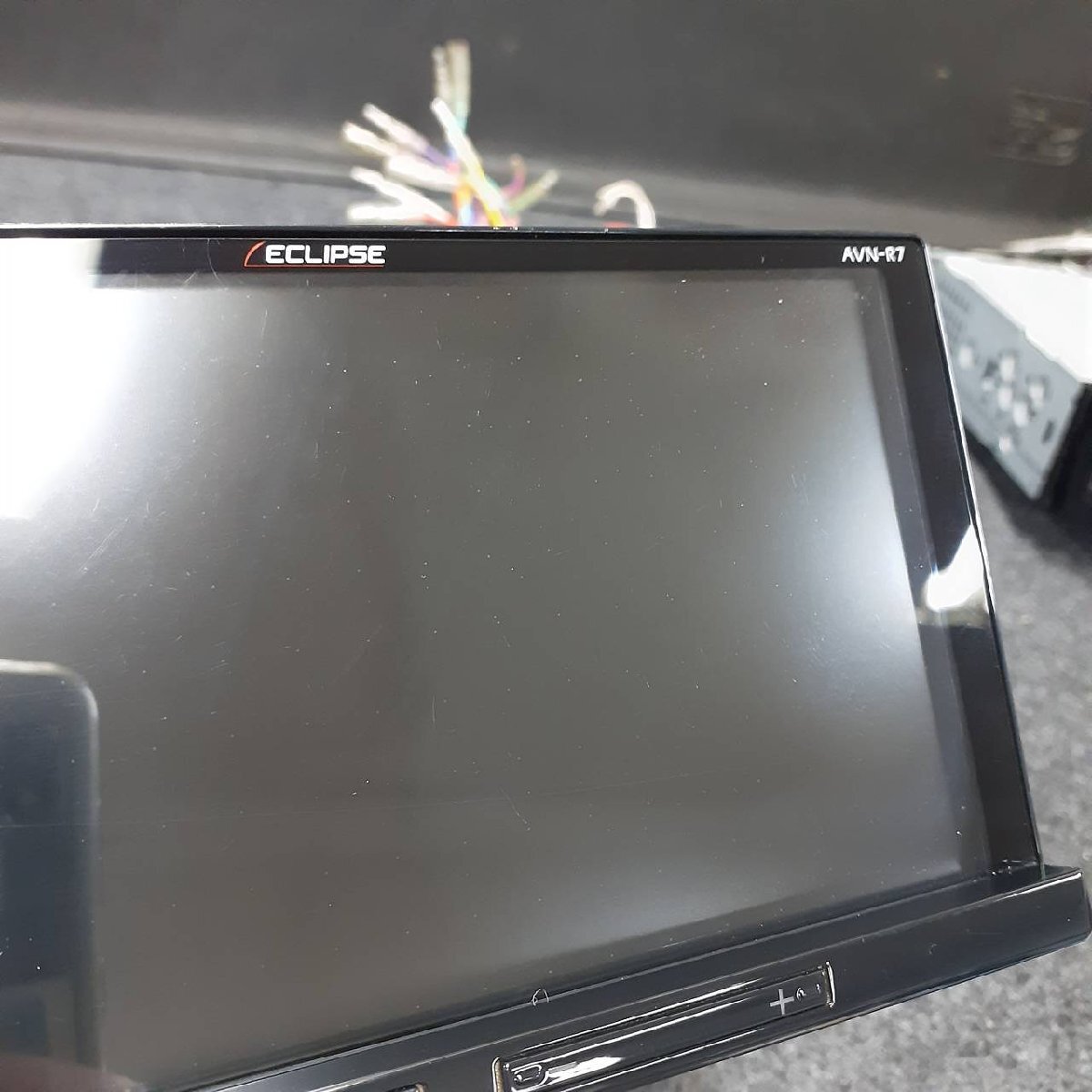 ECLIPSE イクリプス AVN-R7 フルセグTV DVD Bluetooth 地図データ 2016年 メモリ ナビ カーナビ b0509-gyr