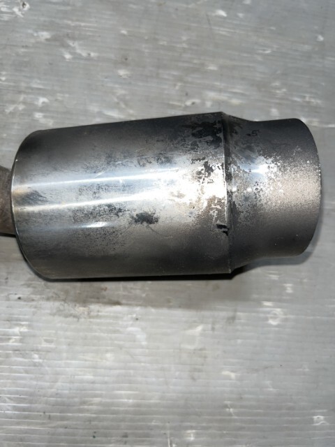 スズキ ツイン (EC22S) 社外 リアマフラー リアピース 中間パイプ b7024-gyr