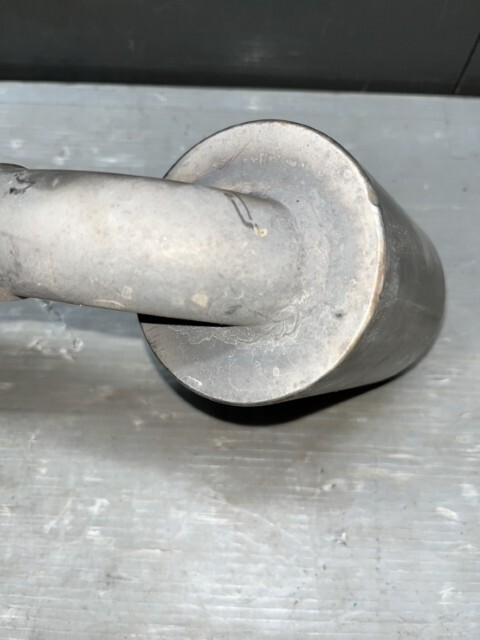 スズキ ツイン (EC22S) 社外 リアマフラー リアピース 中間パイプ b7024-gyr