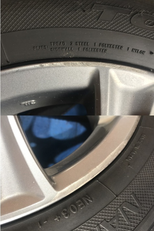 激安！タイヤホイールセット！Modulo 16-6J 4H/100 ET53 + 185/55R16 中古 國(guó)産タイヤ 4本 インサイト/フィット/シャトル等！HM001134