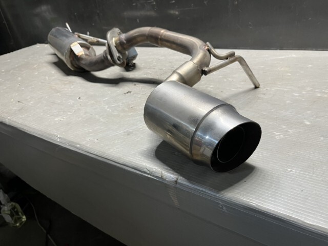 スズキ ツイン (EC22S) 社外 リアマフラー リアピース 中間パイプ b7024-gyr