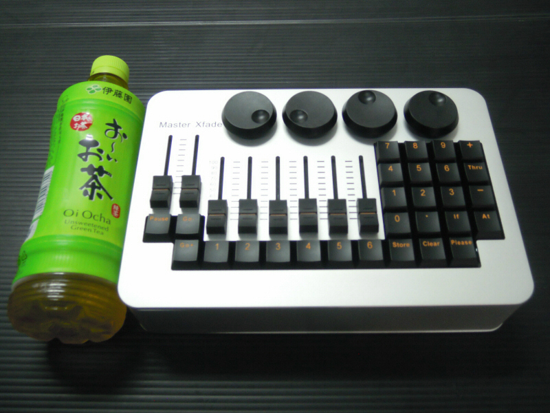 MA2 ON PC ミニコマンドウイング DMXコントローラー　新品 Mini Command Wing Console Stage Lighting Controller MA2