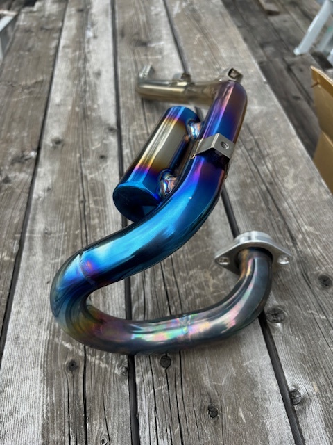 セロー250用ビームス　エキパイ